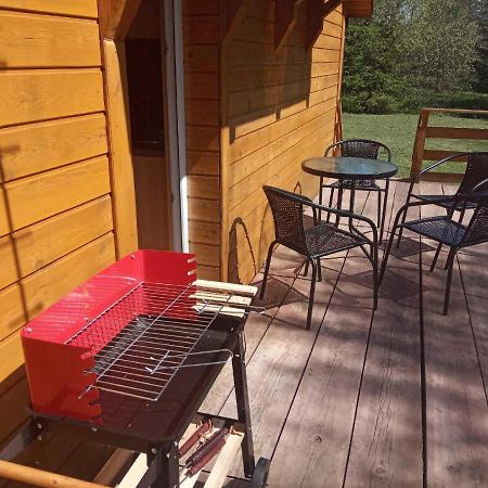 Domek W Lesie Czerce Exteriör bild