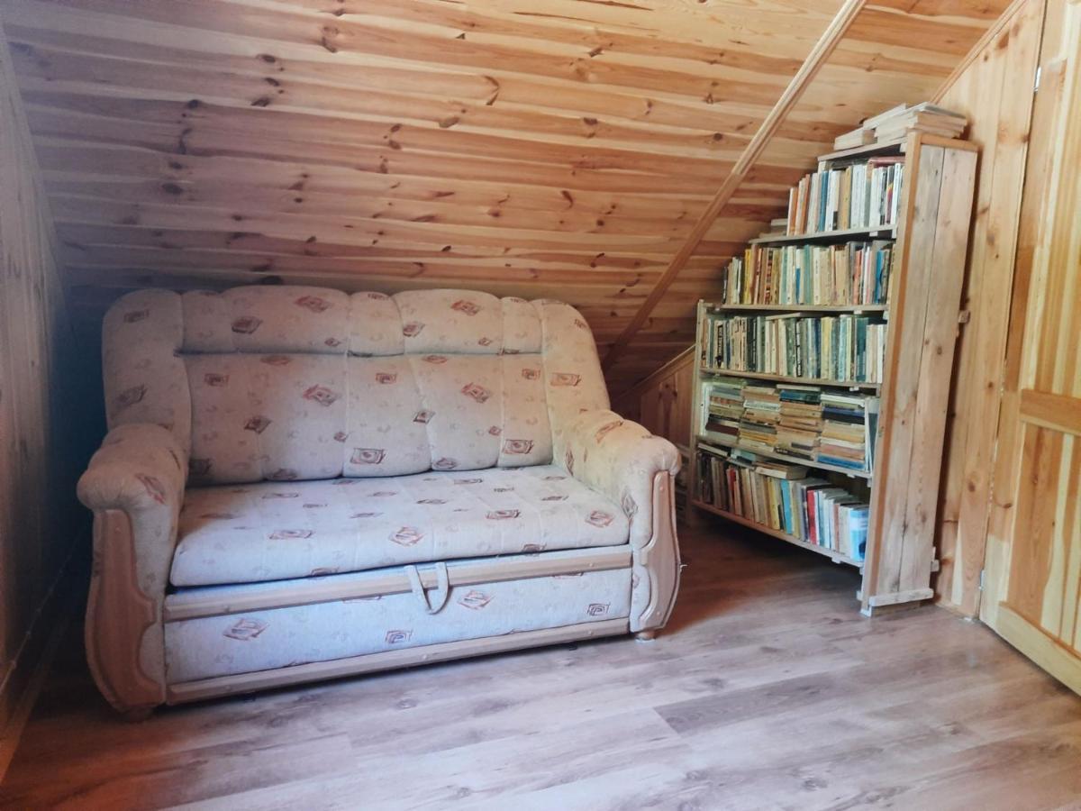 Domek W Lesie Czerce Exteriör bild